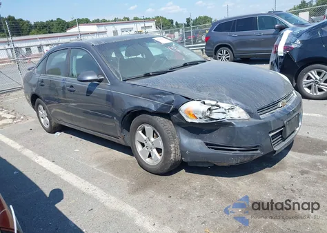 2008 Chevrolet Impala Lt z USA, uszkodzony, nr VIN 2G1WT58K981360719